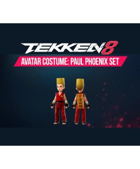 TEKKEN 8 - Pre-order Bonus: Paul Pheonix Set DLC Xbox Series X|S Xbox Series X|S Key GLOBAL